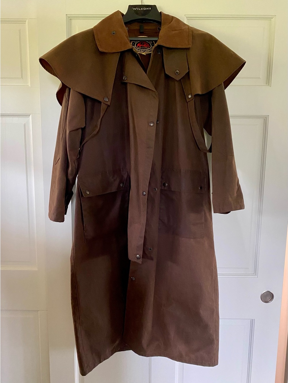 Australian Outback Collection Trench Coat